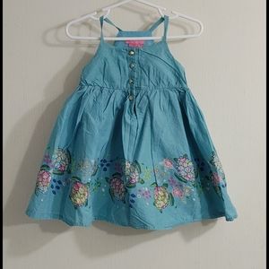 Turtle summer dress